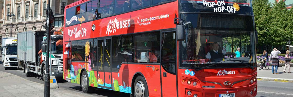 Autobús turístico de Estocolmo