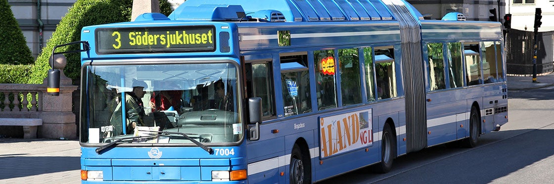 Autobuses de Estocolmo