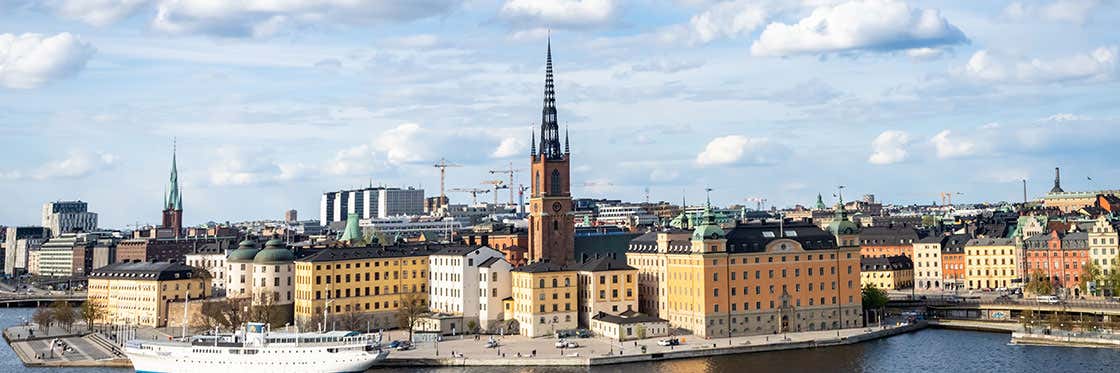 Iglesia Riddarholmen