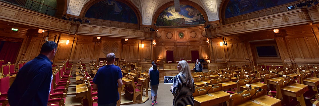 Parlamento de Suecia 